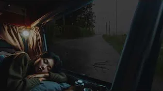 CAR WINDOW RAIN SOUNDS FOR SLEEPING TO SLEEP FAST