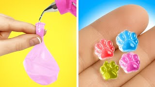 KERAJINAN LUCU DAN MINI! ✂️ Ide Seni Menggambar Seru yang Pasti Ingin Kamu Coba Oleh 123 GO! GOLD