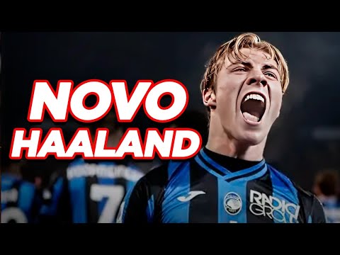 CONHEÇA RASMUS HOJLUND, O NOVO FENÔMENO DO FUTEBOL EUROPEU! (Novo Haaland)