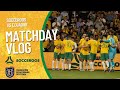 Socceroos Return Home To Australia vs Ecuador! | Matchday Vlog