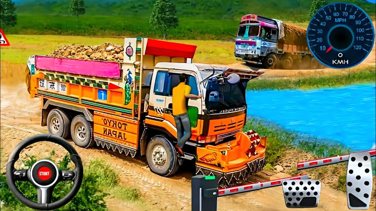 Heavy Truck Simulator Offroad Android gameplay