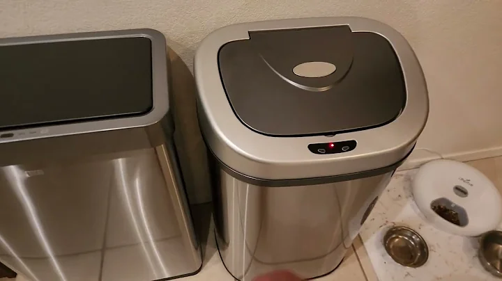 21 Gallons Motion Sensor Trash Cans Review - Eko Mirage vs. Ninestars