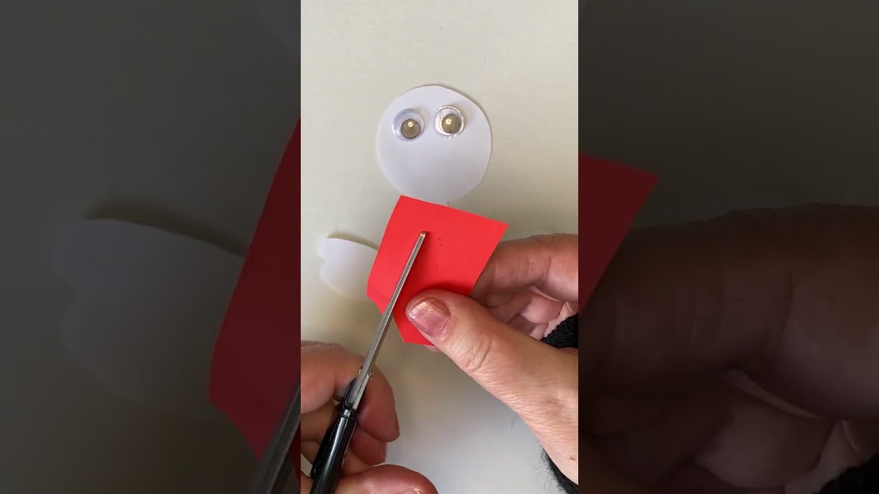 Baby Stork - Paper Crafts for Kids 