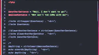 courses/fffd-learn-beginner-php-programming-introduction-tutorial: PHP String Functions (Part 3/3)