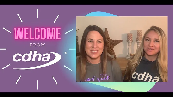 2021 CDHA Student Welcome Video