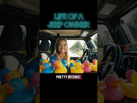 Life of a Jeep Owner 🏕️ #jeeplife #jeep #jeepwrangler #offroading