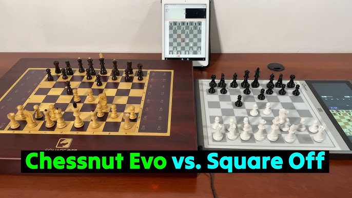 Self moving Automatic SquareOFF SWAP Chess boars - Used Once