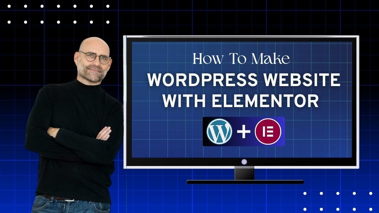 How to Building a WordPress Website with Elementor | FREE Theme ...
