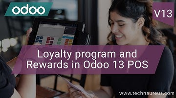 Loyalty program and Rewards in Odoo 13 POS