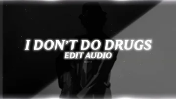 i don't do drugs - doja cat & ariana grande (edit audio)