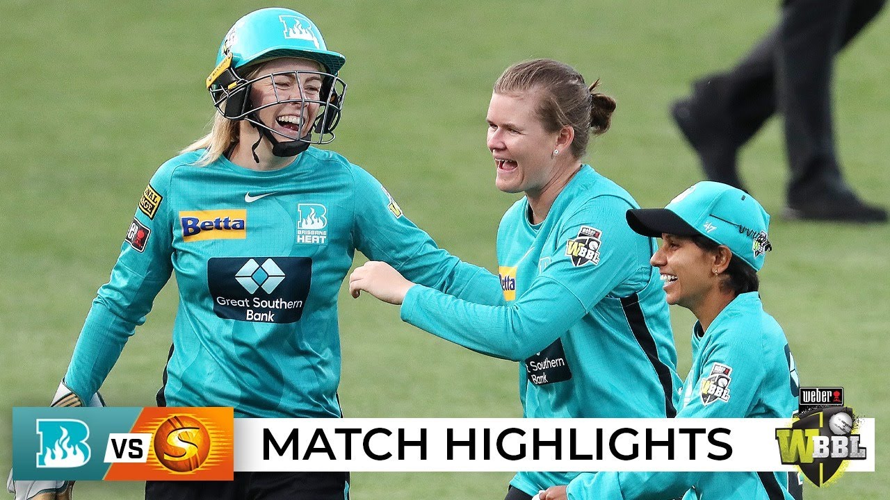 Brisbane turn up the Heat on the Scorchers in Hobart | WBBL|07