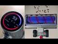 ABIR VC205 Cordless Handheld Vacuum Cleaner,27000PA,Touch Screen,Smart Dust Sensor,Auto Speed