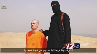 Video purports to show beheading of US journalist