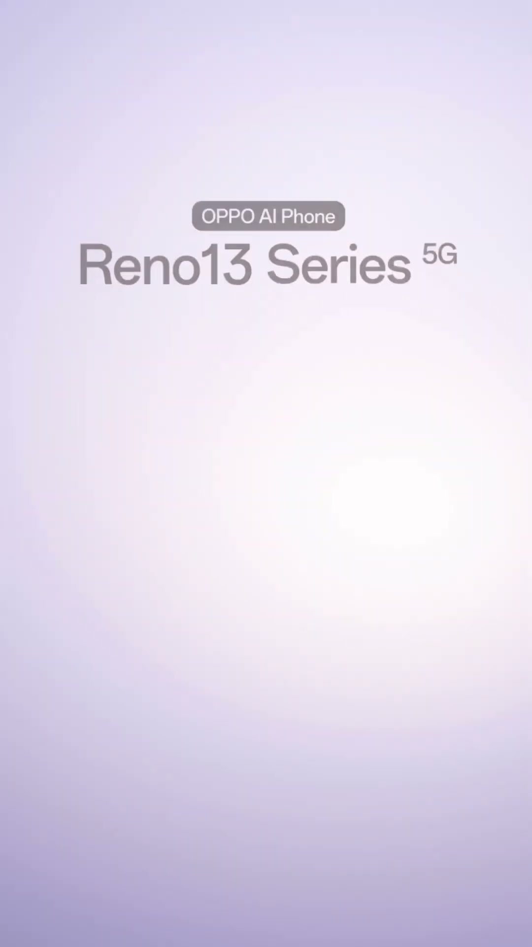 OPPO Reno13 Series | #3SecondsTouchingMoment