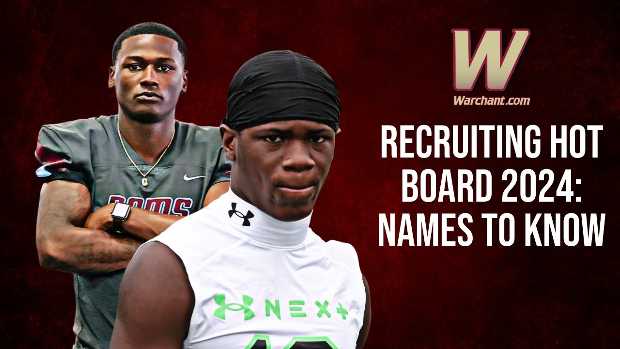 FSU Football Recruiting 2024 Prospect Hot Board and Names to Know