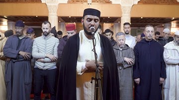 ما تيسر من سورة الشعراء صلاة التراويح للقارئ جواد ولد ماني  بمسجد الشيخ محمد بن راشد آل مكتوم بسلا