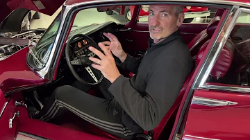 Startup Video - 1973 Jaguar E-Type Series III V12 Coupe!