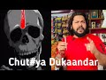 Skeleton roasting chutya dukaandar  madhav skeleton