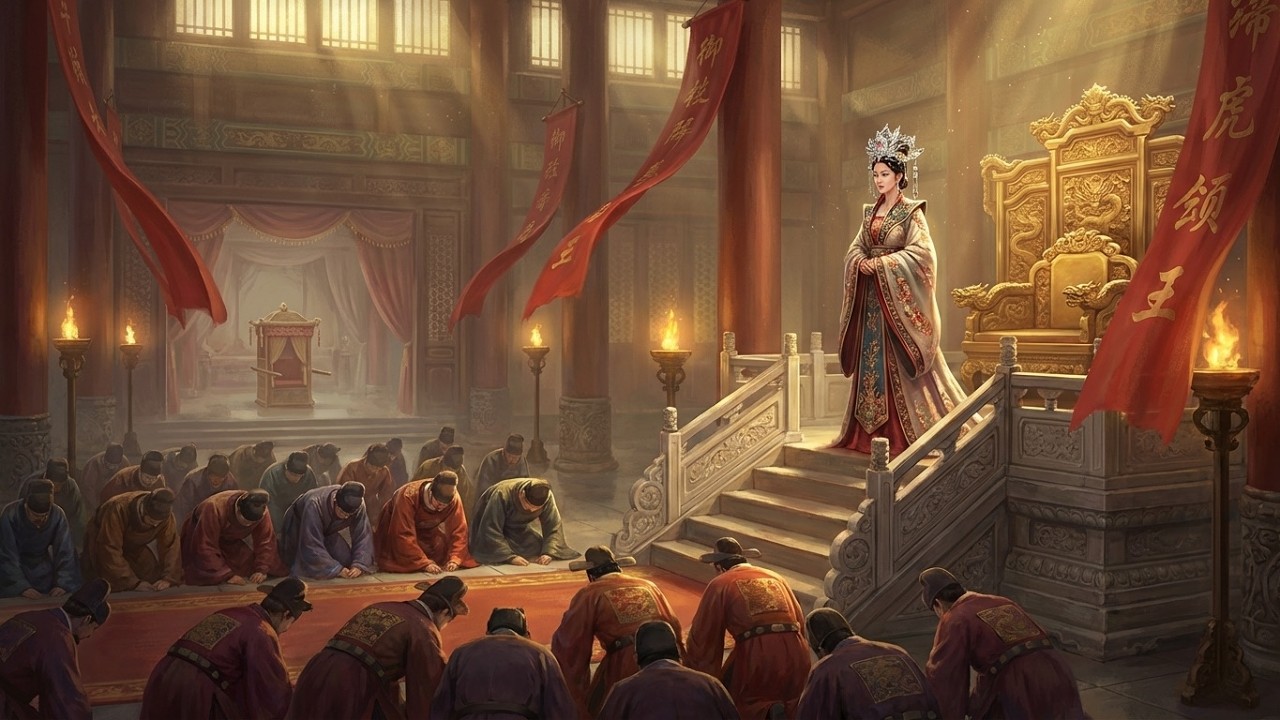 [AI Ficción] Después de que mi hermana desapareciera antes de la boda real, ascendí de hija de