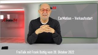 FreiTALK Folge 15 - Frank Buttig zum Verkaufsstart des Viessmann CarMotion System