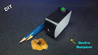 Electric Sharpener ।। how to make automatic electric sharpener at home ।। DIY Electric Sharpener