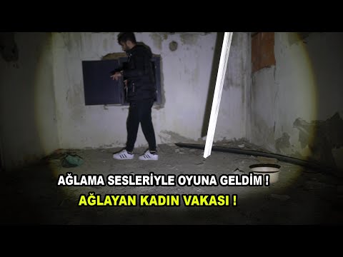 AĞLAMA SESLERİ GELEN CİNLİ EV ! - Paranormal Olaylar