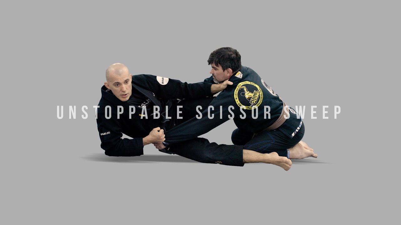 Unstoppable Scissor Sweep