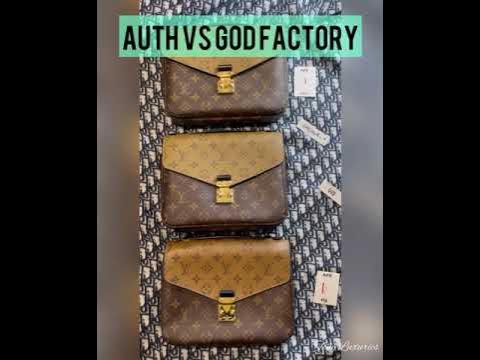 Métis bag from god factory VS Authentic 