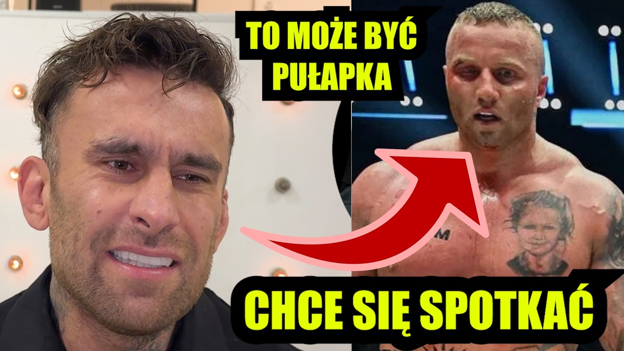 TAŃCULA DENIS CO TO KUR*** WA MA BYĆ MINUTA NAPIER*** SIĘ NORMALNA WALKA / SZALONY REPORTER