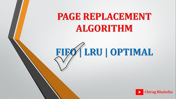 What is Page Replacement | FIFO page replacement algorithm with example | FIFO Example in OS