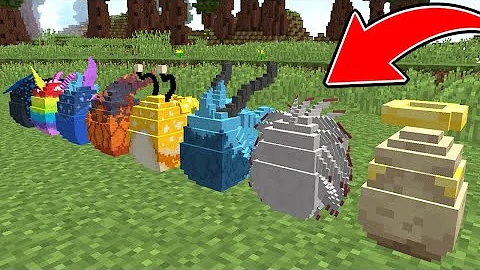 マイクラ茶番 Mod紹介 エンダードラゴンの卵を孵化させたら最強のドラゴンが誕生したww Dragon Mounts 2mod マインクラフト Mp3