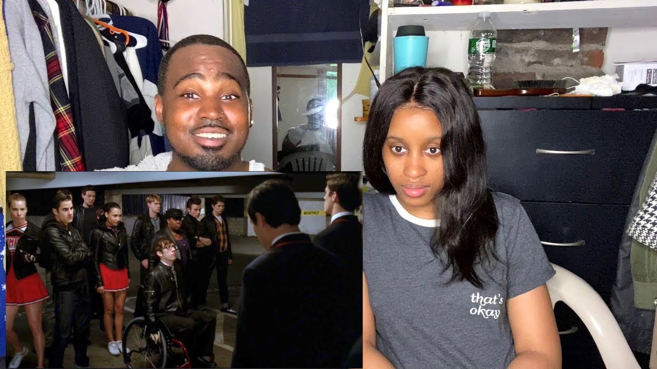 GLEE - Bad (Full Performance) HD (Reaction) #GLEE #Bad #ShavonnAndMonroeMichaelJacksonReaction #SM