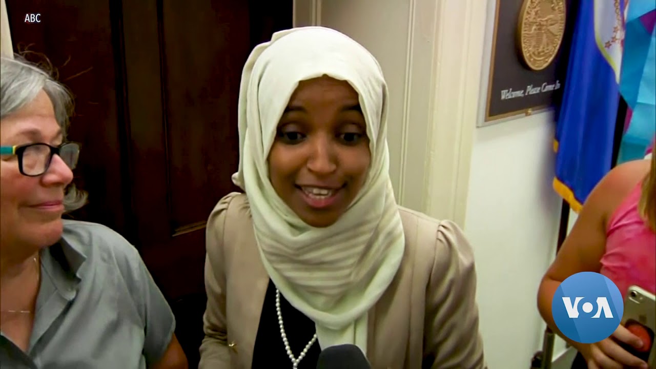 Congresswoman Ilhan Omar &amp;#39;Disgusted&amp;#39; By Attacks on Her Loyalty to America -  YouTube