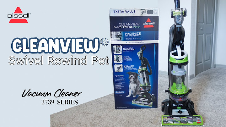 Bissell cleanview swivel rewind pet upright vacuum reviews