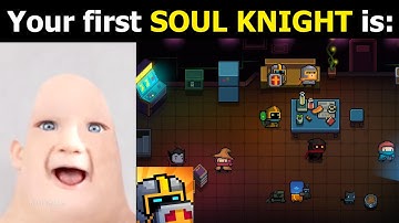 Mr Incredible becoming Old (Your first SOUL KNIGHT)