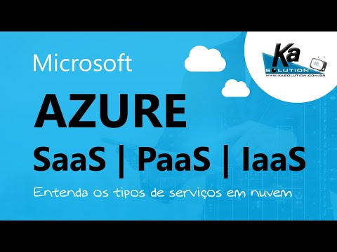 Vídeo: O Microsoft Azure é um SaaS?
