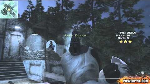 Modern Warfare 3 - Special Ops - Stay Sharp SOLO 3 STARS