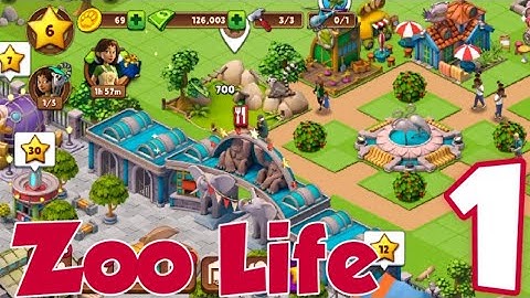 zoo Life gameplay walkthrough part 1 (Android, iOS)