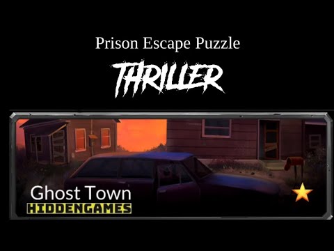 Prison Escape Puzzle Thriller GHOST TOWN walkthrough with solutions