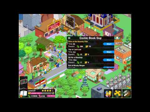 Simpsons tapped out premium items help (NOT WORKING)