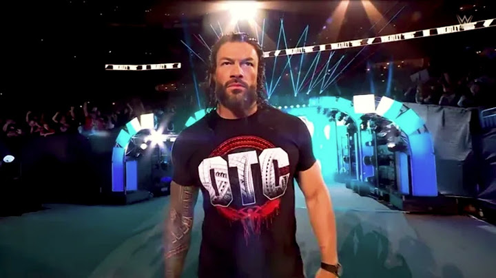 WWE: Roman Reigns ''I Am Greatness'' Theme Song - Higher Pitch, Arena Effects, Crowd Effects, Pyro