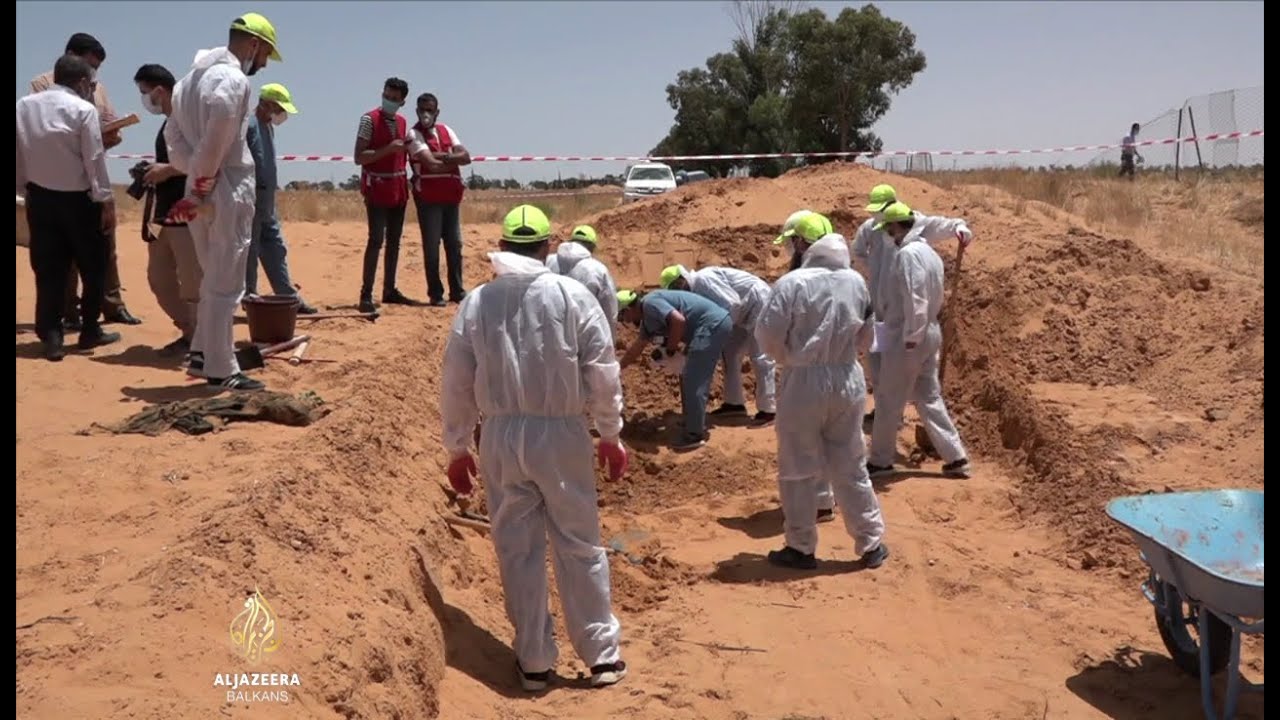 ليبيا: اكتشاف مقابر جماعية جديدة في ترهونة