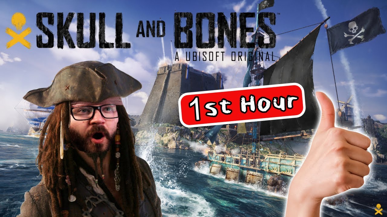 Early Impressions: 4 Hours of Skull and Bones Gameplay — Eightify