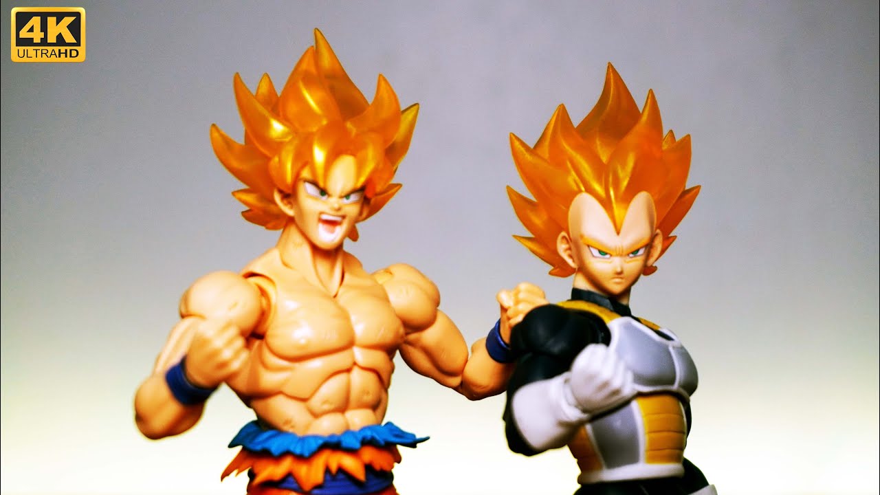 Demoniacal Fit Upgrade Kit Super Saiyan Hair for S.H. Figuarts