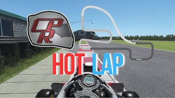 Clay Pigeon Raceway Hot-Lap Guide in KartSim using rFactor 2