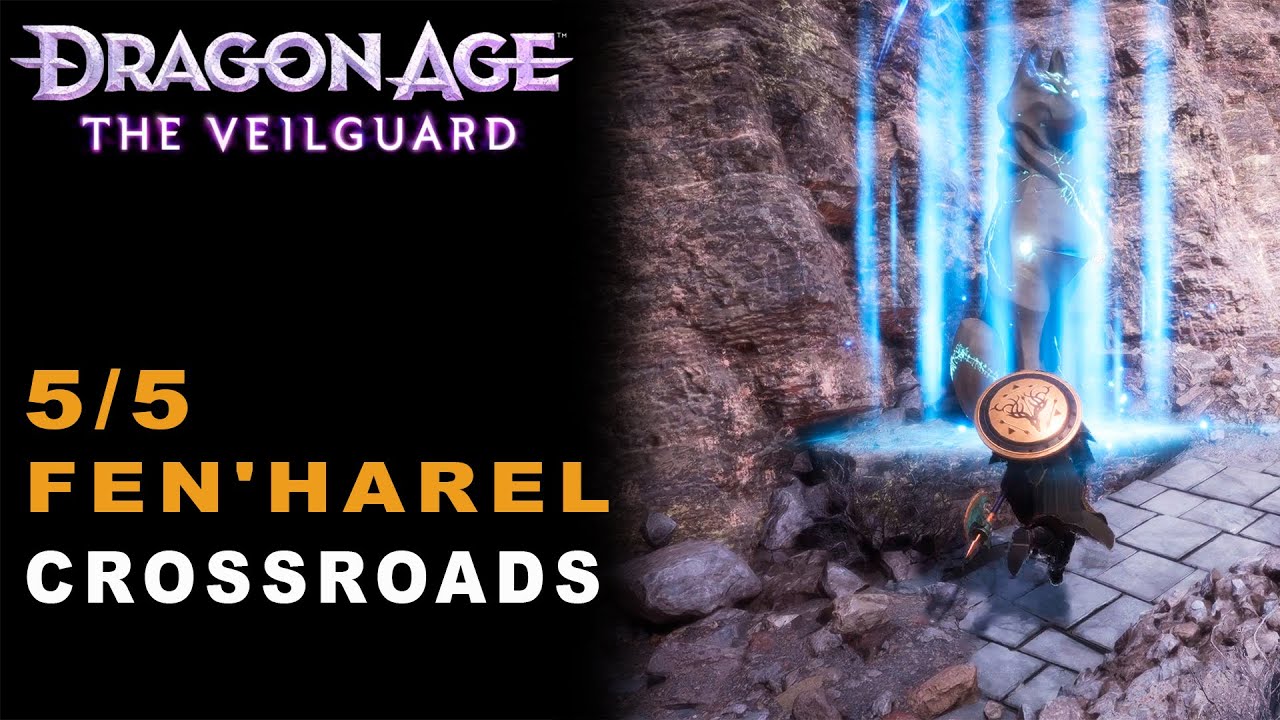 Dragon Age The Veilguard — All Fen'Harel Altars Locations Crossroads ...