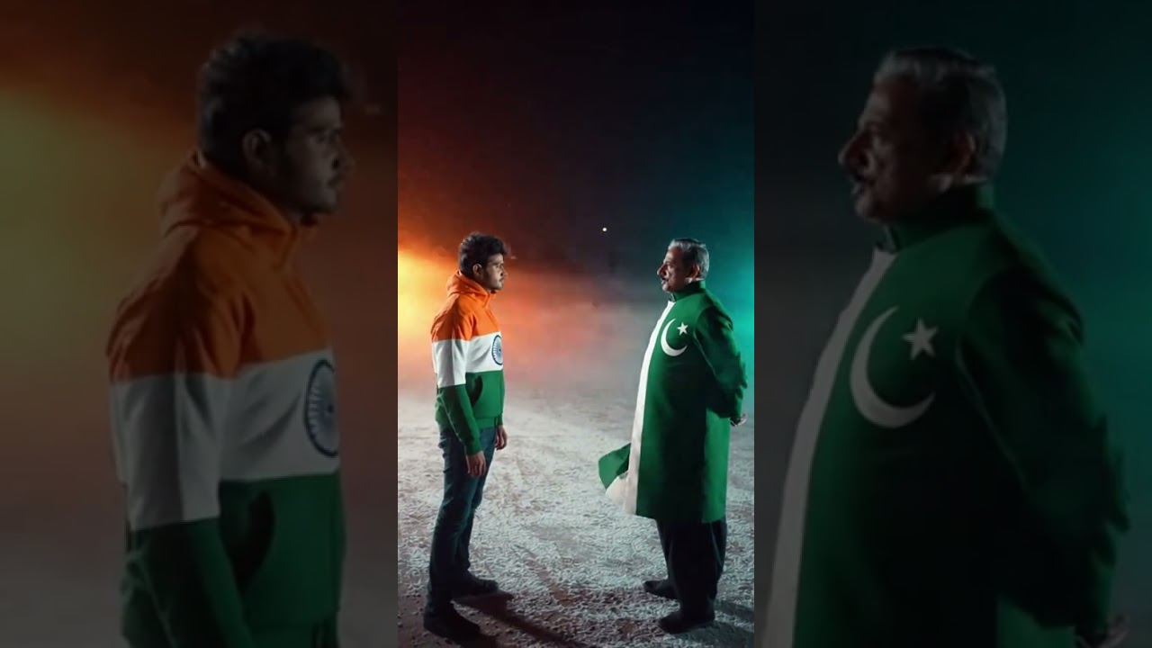 Midnight Winter Challenge ❄️ | Pak vs India Face-Off