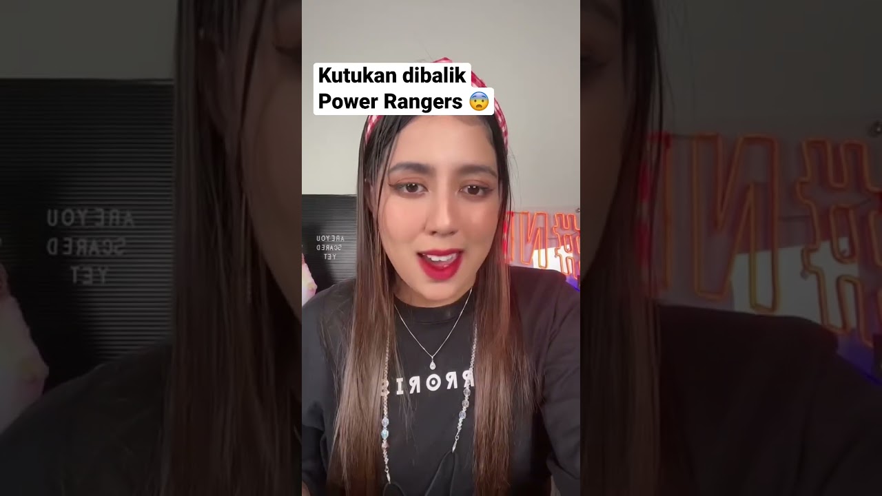 Power Ranger curse, apa kalian percaya?