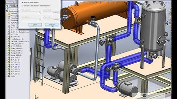 Add Insulation to 3DPipes with Smap3D Plant Design