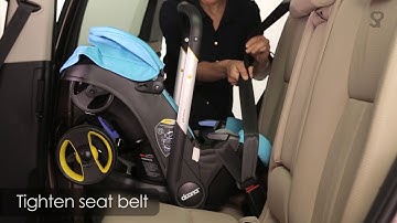 Doona Car Seat (Installation) - Installing Doona Without ISOFIX Base